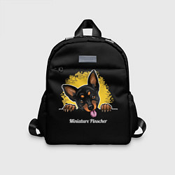 Детский рюкзак Пинчер Miniature Pinscher