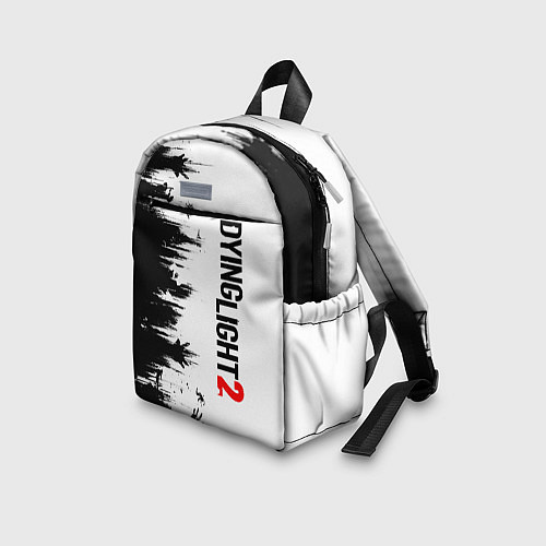 Детский рюкзак DYING LIGHT 2 GOOD NIGHT AND GOOD LUCK / 3D-принт – фото 3