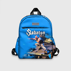 Детский рюкзак Йоаким Броден на танке Sabaton, цвет: 3D-принт