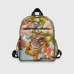 Детский рюкзак Китайский тигр Символ 2022 года, цвет: 3D-принт
