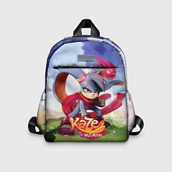 Детский рюкзак Kaze and the Wild Masks, цвет: 3D-принт