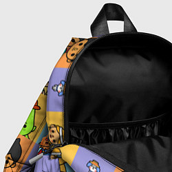 Детский рюкзак TOCA BOCA WORLD HERO, цвет: 3D-принт — фото 2