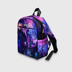 Детский рюкзак НЕОНОВЫЕ КОСМОС NEON SPACE, цвет: 3D-принт — фото 2