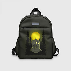 Детский рюкзак Шокированный пришелец в лесу