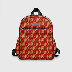 Детский рюкзак HO-HO-HO, цвет: 3D-принт