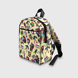 Детский рюкзак Friday Night Funkin - все герои, цвет: 3D-принт — фото 2