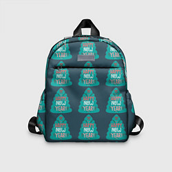 Детский рюкзак Ёлки-елки, цвет: 3D-принт