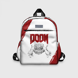 Детский рюкзак Владычица пауков Doom, цвет: 3D-принт
