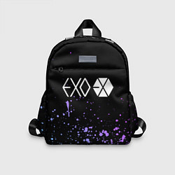 Детский рюкзак EXO BAND - ЭХО, цвет: 3D-принт