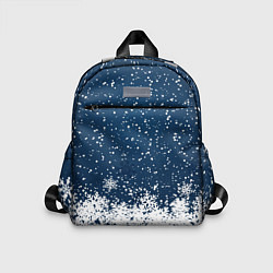 Детский рюкзак Snow, цвет: 3D-принт