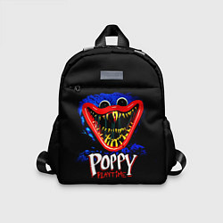 Детский рюкзак Poppy Playtime: Huggy, цвет: 3D-принт