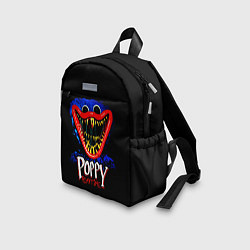Детский рюкзак Poppy Playtime: Huggy, цвет: 3D-принт — фото 2