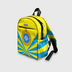 Детский рюкзак Большая эмблема ВВС РФ, цвет: 3D-принт — фото 2