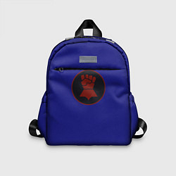 Детский рюкзак Багровые Кулаки цвет ордена, цвет: 3D-принт