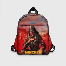Детский рюкзак Far Cry 6 - Повстанец, цвет: 3D-принт