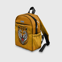 Детский рюкзак Голова свирепого тигра, цвет: 3D-принт — фото 2