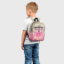 Детский рюкзак Тигр лоу поли, цвет: 3D-принт — фото 2