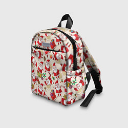 Детский рюкзак Дед Мороз!, цвет: 3D-принт — фото 2