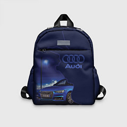 Детский рюкзак AUDI лого, цвет: 3D-принт
