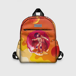 Детский рюкзак Космический скейтборд, цвет: 3D-принт