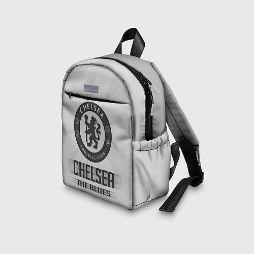 Детский рюкзак Chelsea FC Graphite Theme / 3D-принт – фото 3