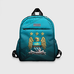 Детский рюкзак Manchester City Teal Themme, цвет: 3D-принт