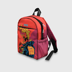 Детский рюкзак Queen of the stone age Devil, цвет: 3D-принт — фото 2