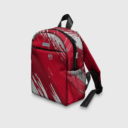 Детский рюкзак Red Silver Buick / 3D-принт – фото 3