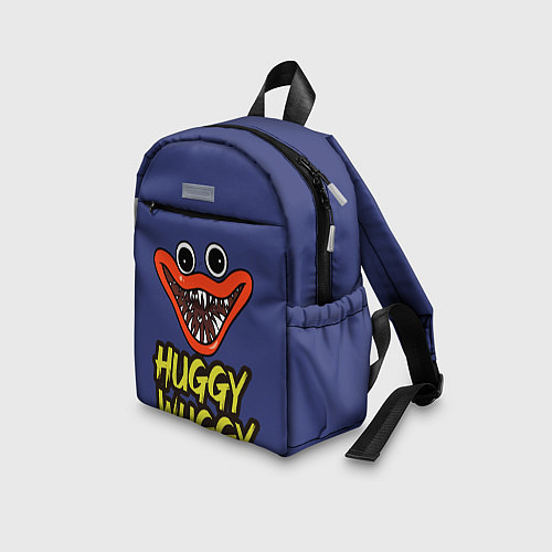 Детский рюкзак Huggy Wuggy: Smile / 3D-принт – фото 3