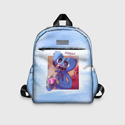 Детский рюкзак POPPY PLAYTIME: HEART, цвет: 3D-принт