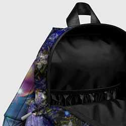 Детский рюкзак Игрушки на Елке, цвет: 3D-принт — фото 2