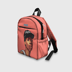 Детский рюкзак Wiz Khalifa Art, цвет: 3D-принт — фото 2