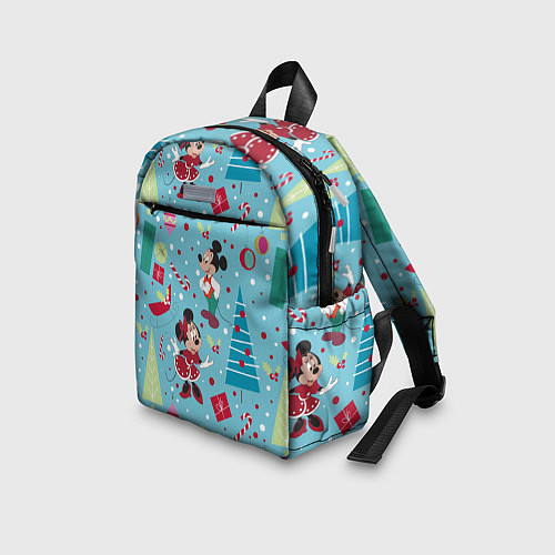 Детский рюкзак Mickey and Minnie pattern / 3D-принт – фото 3