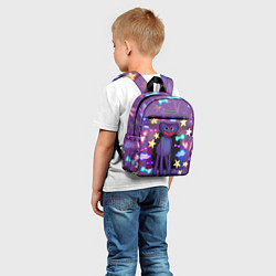 Детский рюкзак POPPY PLAYTIME - МИЛЫЙ ХАГГИ ВАГГИ, цвет: 3D-принт — фото 2