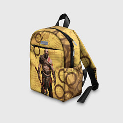 Детский рюкзак God of War Kratos Год оф Вар Кратос, цвет: 3D-принт — фото 2