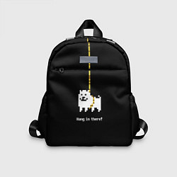 Детский рюкзак UNDERTALE DOG НА КАНАТЕ, цвет: 3D-принт