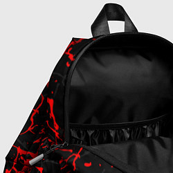 Детский рюкзак POPPY PLAYTIME ПОППИ ПЛЕЙТАЙМ ХАГГИ ВАГГИ BLOOD, цвет: 3D-принт — фото 2