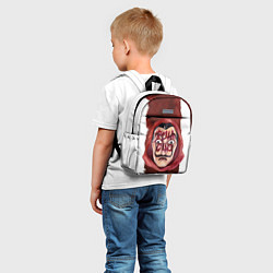 Детский рюкзак BELLA CIAO БУМАЖНЫЙ ДОМ - LA CASA DE PAPEL, цвет: 3D-принт — фото 2