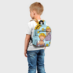 Детский рюкзак Зеницу Хашибира :3, цвет: 3D-принт — фото 2