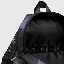 Детский рюкзак Elden ring - игровой монстр, цвет: 3D-принт — фото 2