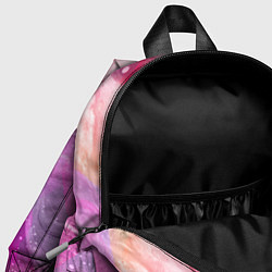Детский рюкзак Акварельные Волны, цвет: 3D-принт — фото 2