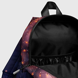Детский рюкзак РЫЖИЙ КОТ И БАБОЧКА, цвет: 3D-принт — фото 2