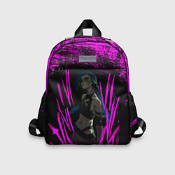 Детский рюкзак Pink Jinx, цвет: 3D-принт