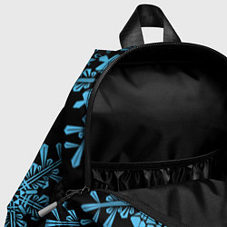 Детский рюкзак Снежная Стена, цвет: 3D-принт — фото 2