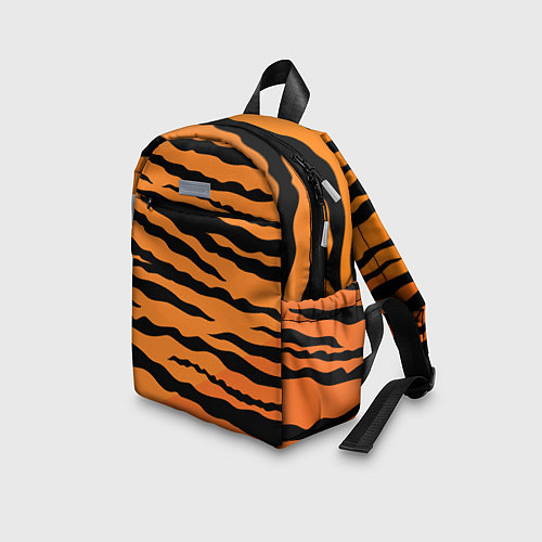 Детский рюкзак Шкура тигра вектор / 3D-принт – фото 3