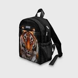 Детский рюкзак Реалистичный тигр Realistic Tiger, цвет: 3D-принт — фото 2