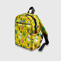 Детский рюкзак Веселый праздник и все, что с ним связано, цвет: 3D-принт — фото 2