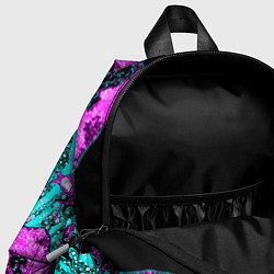 Детский рюкзак НЕОНОВАЯ ЯПОНИЯ, ВОЛНА, ФУДЗИЯМА NEON JAPAN, цвет: 3D-принт — фото 2