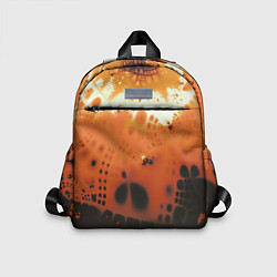 Детский рюкзак Коллекция Journey Оранжевый взрыв 126-3 2, цвет: 3D-принт