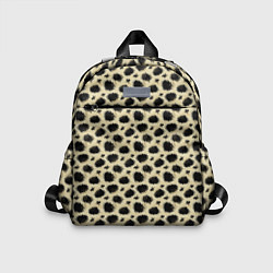 Детский рюкзак Шкура Леопарда Leopard, цвет: 3D-принт